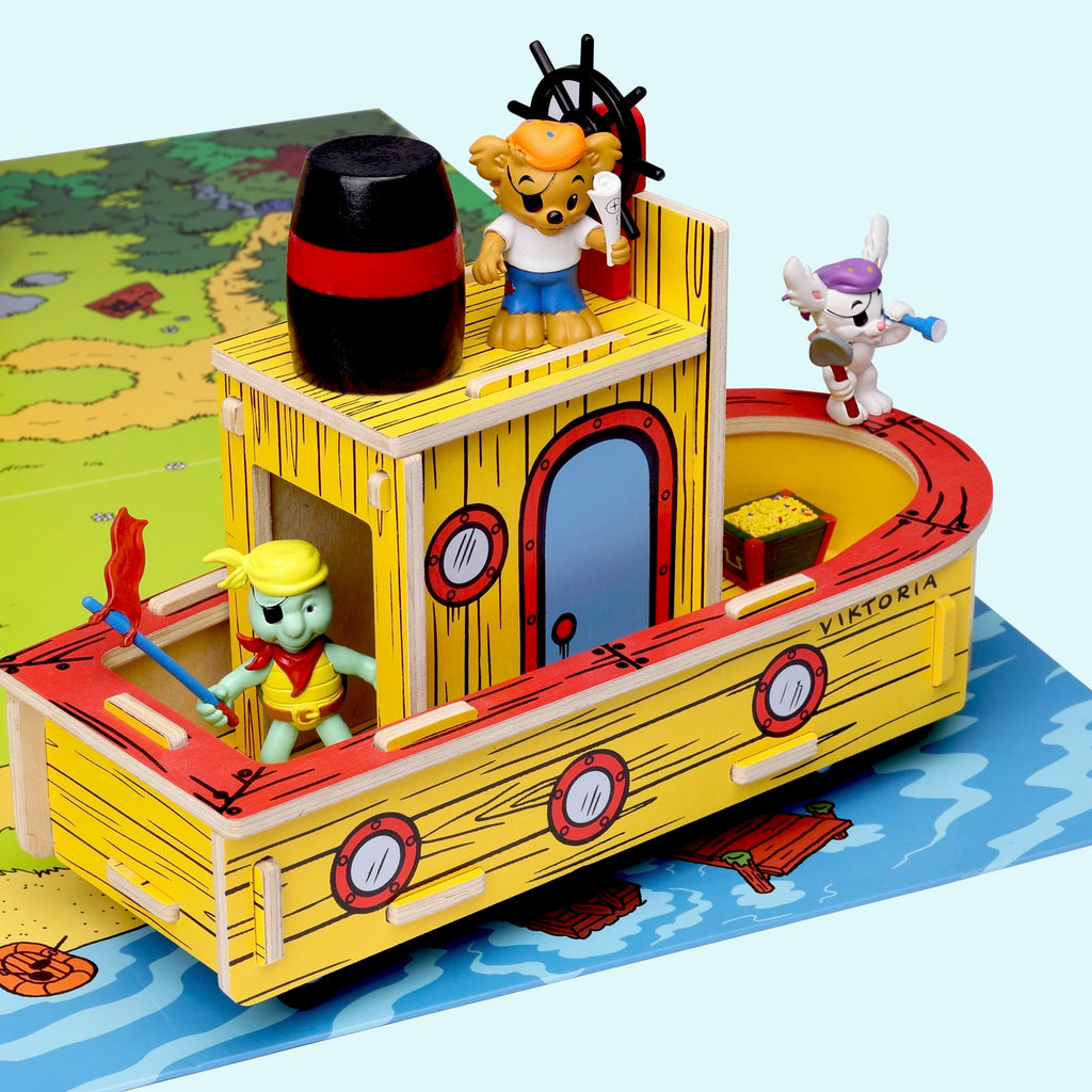 Bamse Sørøver Figursæt