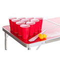 Stanlord Sammenfoldeligt Beer Pong i fuld størrelse