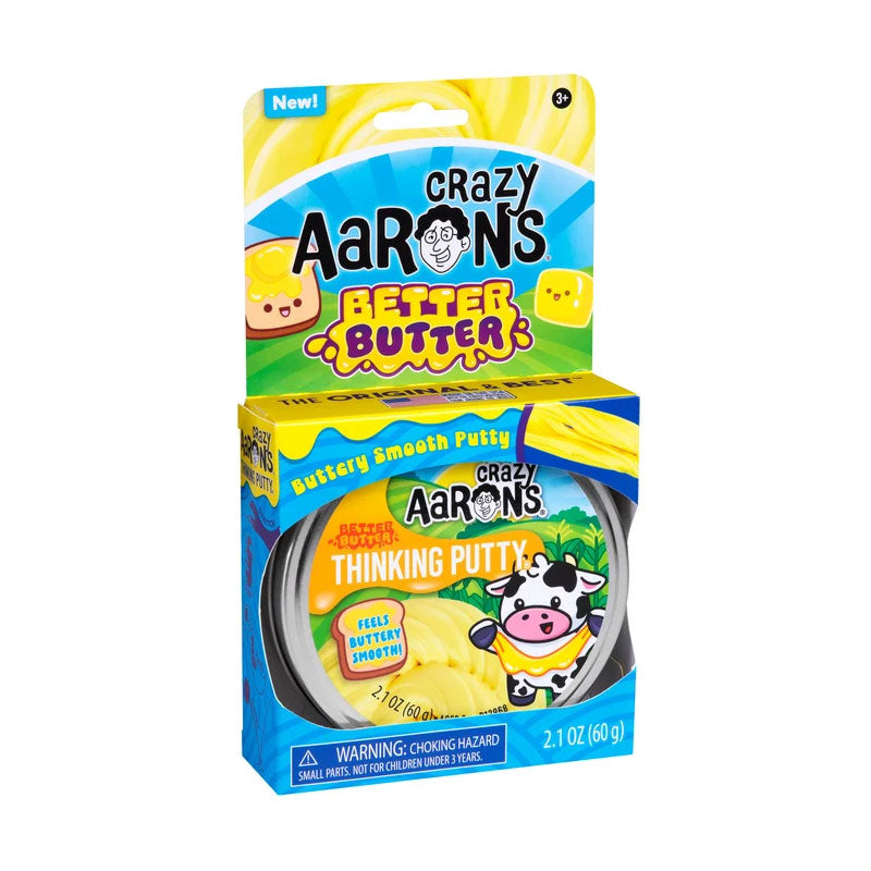 Crazy Aarons Thinking Putty Better Butter (60gram lera i silikon)