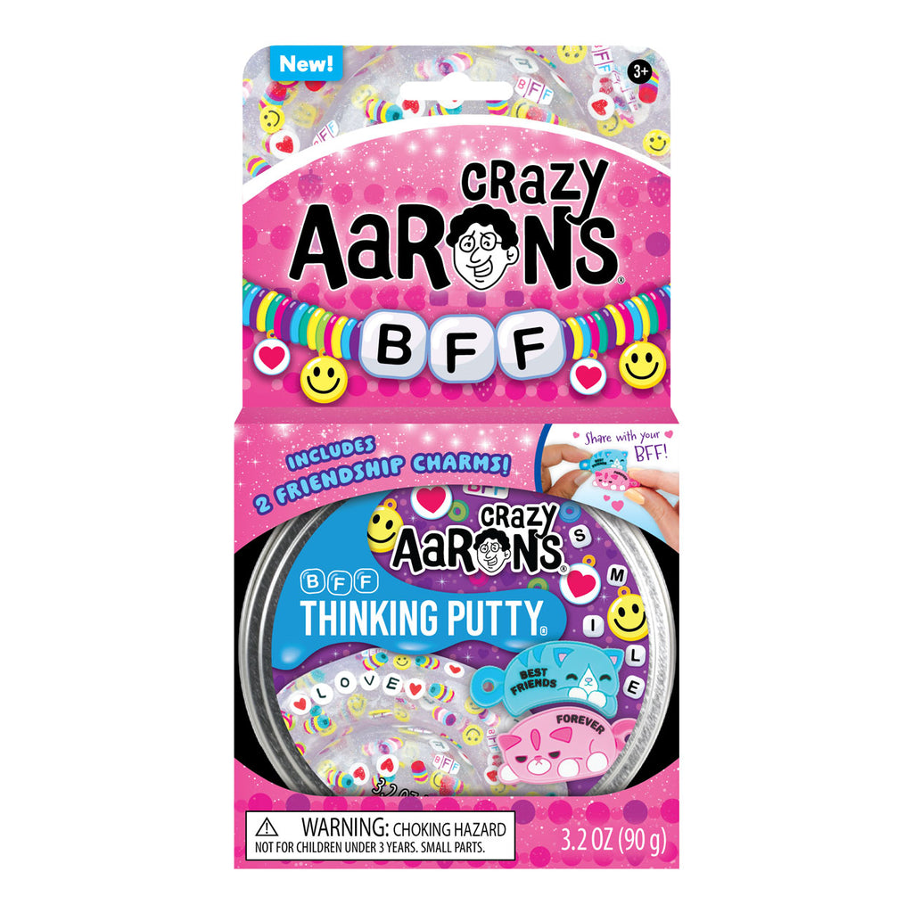 Crazy Aarons Thinking Putty BFF (10cm, 91g)