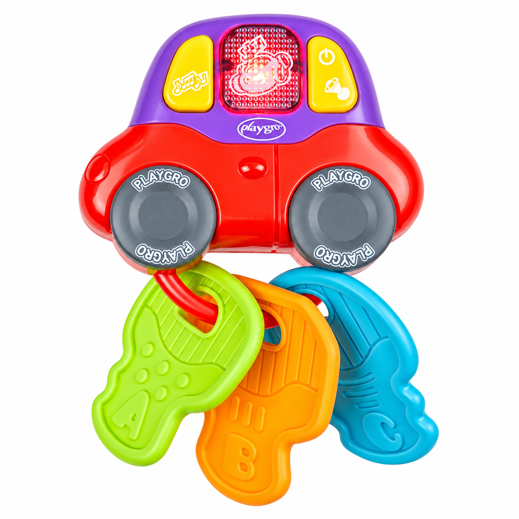 Playgro Nøgler Båt-og-Leg +6m
