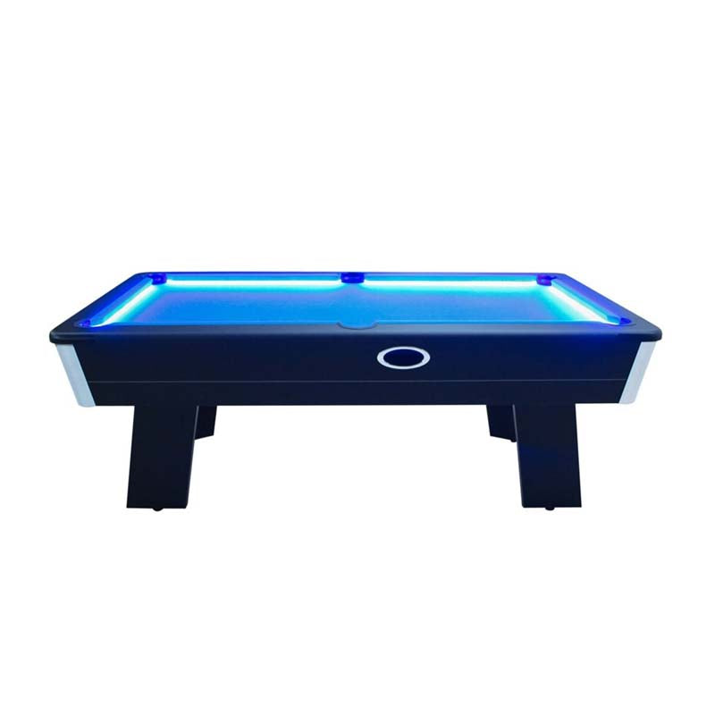 Stanlord Aura 7" billardbord med LED-belysning (214x113x81cm)