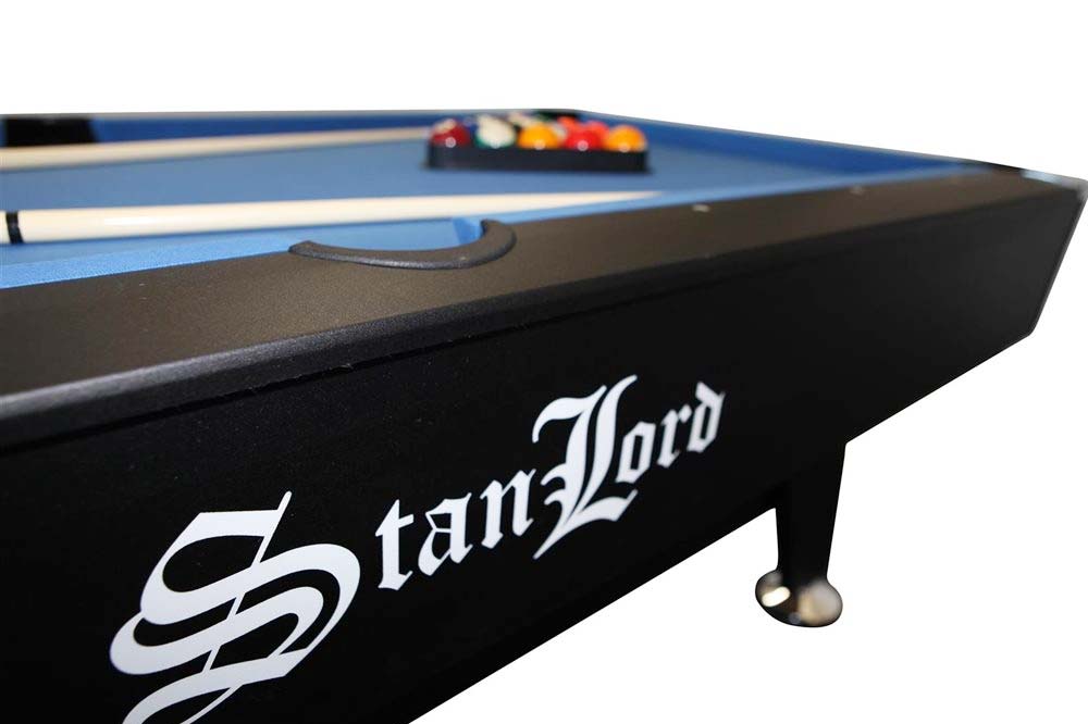 Stanlord Milan 8" Billardbord (244x131x81cm)