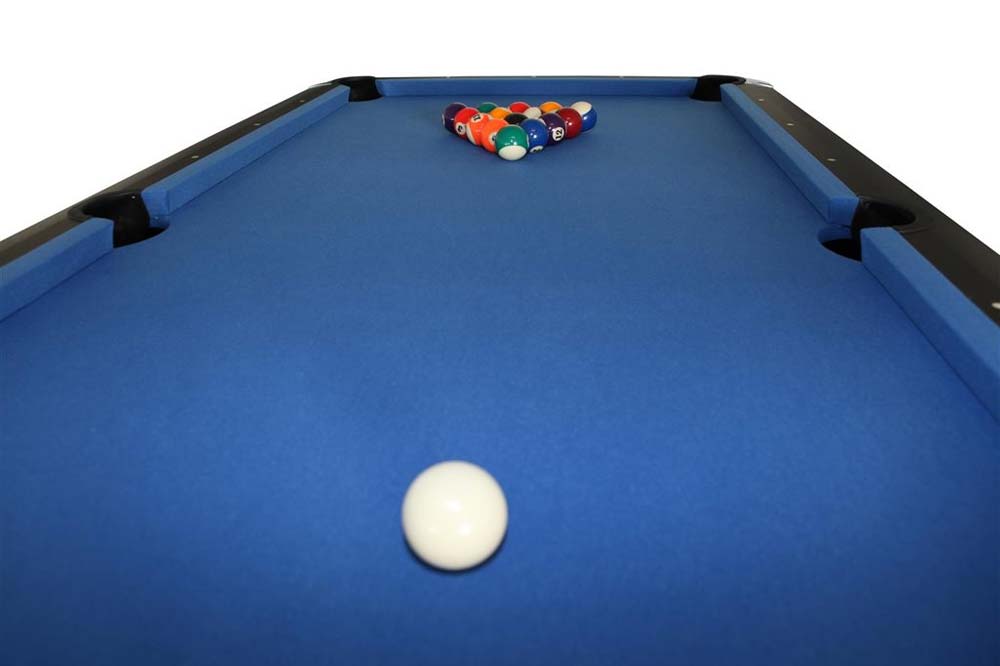 Stanlord Milan 8" Billardbord (244x131x81cm)