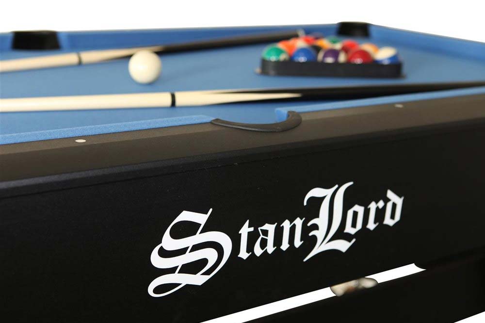 Stanlord Milan 8" Billardbord (244x131x81cm)