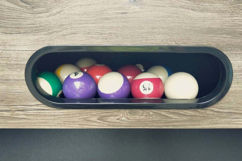 Stanlord Piemonte 7" Billardbord med boldretur (214x113x81cm)
