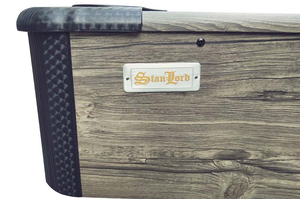 Stanlord Piemonte 7" Biljardbord med bollretur (214x113x81cm)