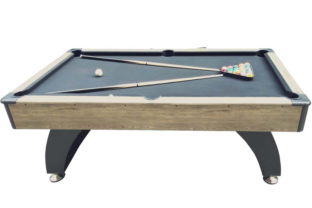 Stanlord Piemonte 7" Biljardbord med bollretur (214x113x81cm)