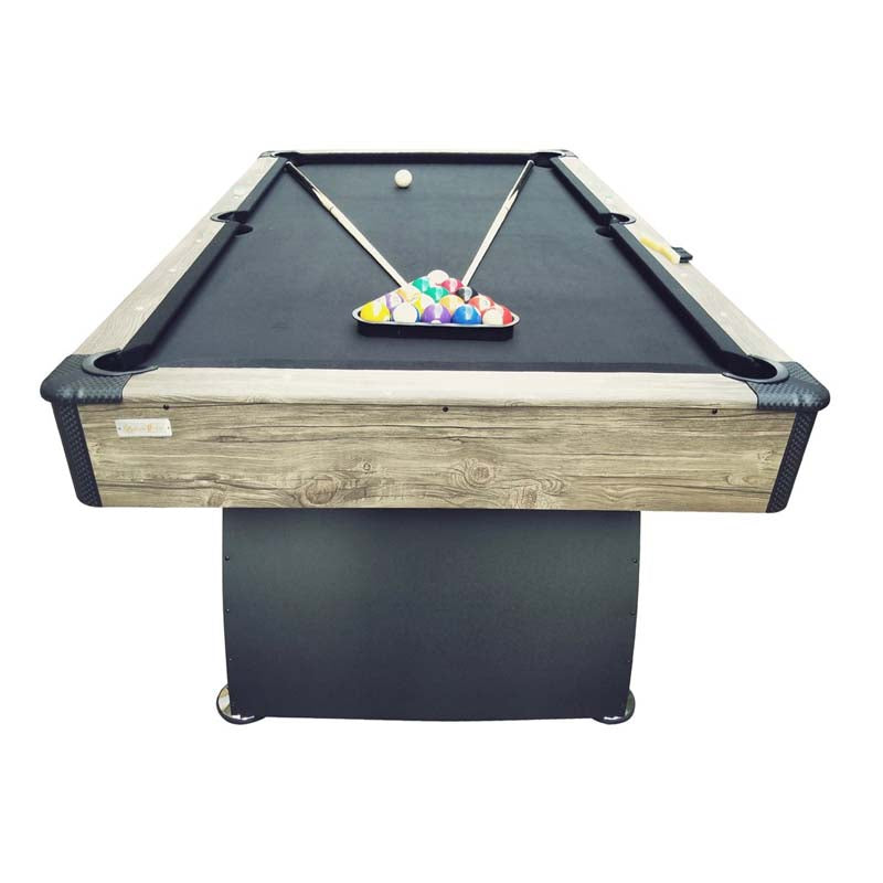 Stanlord Piemonte 7" Biljardbord med bollretur (214x113x81cm)