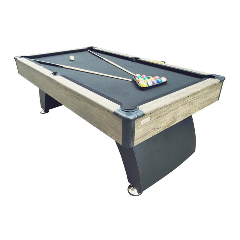 Stanlord Piemonte 7" Biljardbord med bollretur (214x113x81cm)