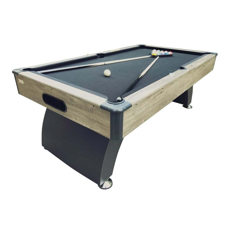 Stanlord Piemonte 7" Billardbord med boldretur (214x113x81cm)
