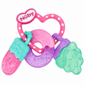 Nuby bidering Icy Bite Sweets Rosa/Turkis/Lilla +3m