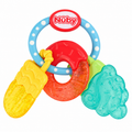 Nuby Bidering Icy Bite Sweets Gul/Turkis/Rød +3m