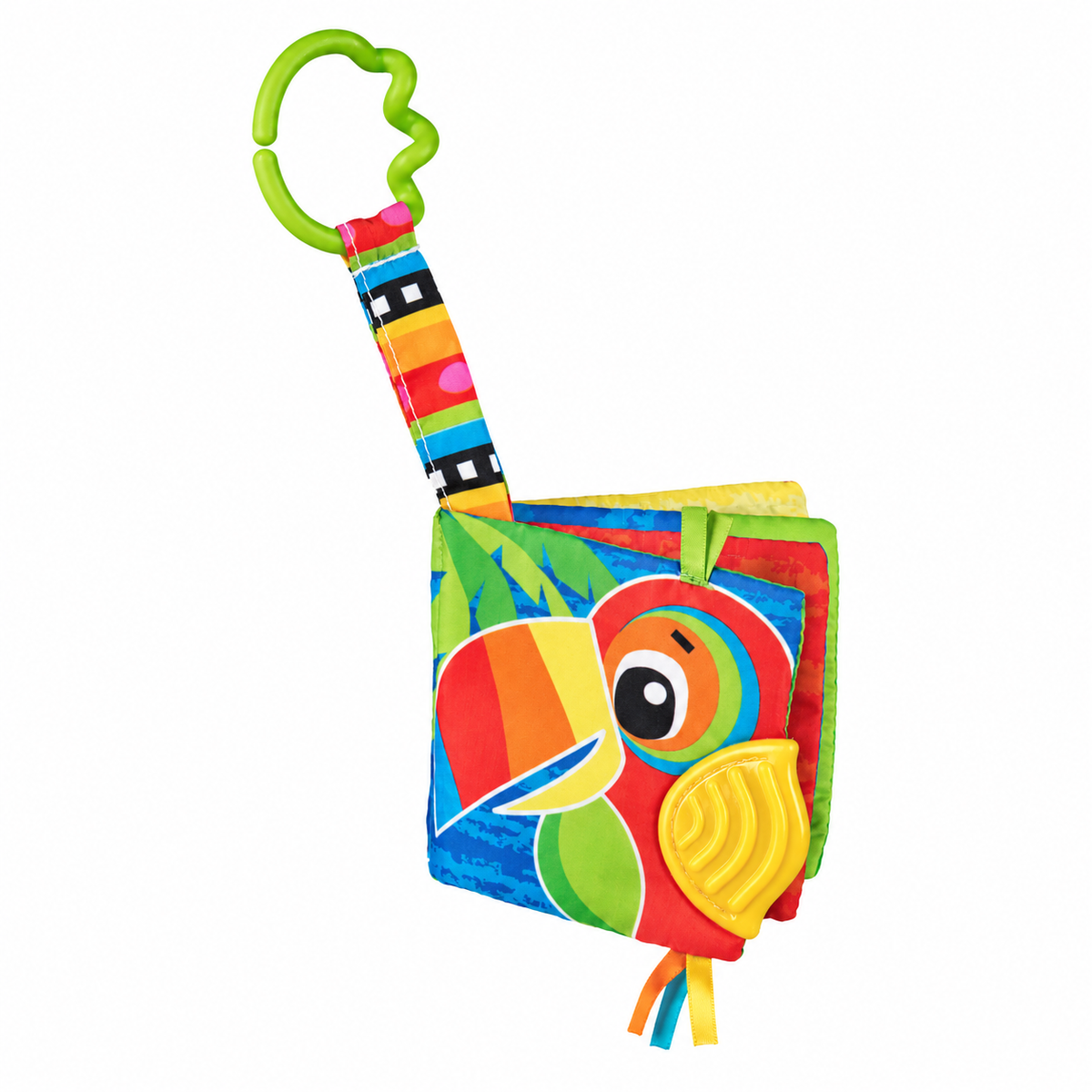 Playgro Bidelegetøjsbog Jazzy Jungle +3mdr.