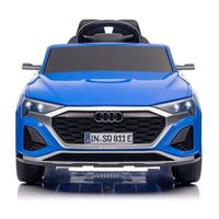 Thumbnail for Azeno Elbil Audi SQ8 Blå