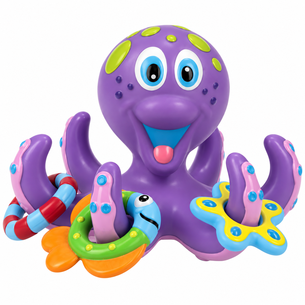 Nuby Blæksprutte Badesæt +18m
