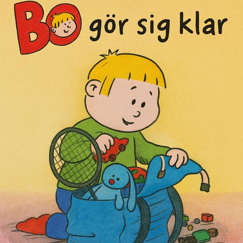 Bo gör sig klar av Morten N Pedersen (Pixibok)