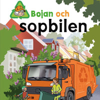 Thumbnail for Bojan kör sopbil av Johan Anderblad och Filippa Widlund (Pixibok)