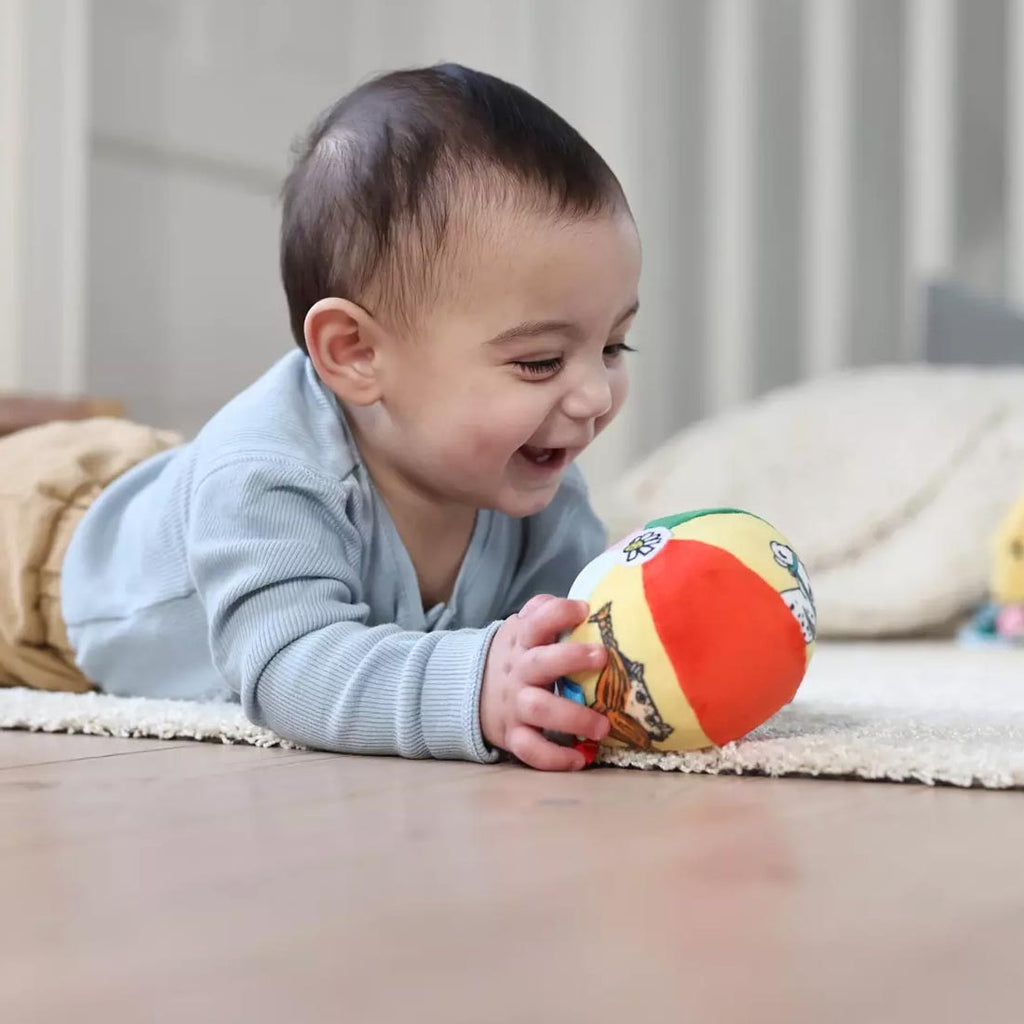 Pippi Mjuk boll med pingla (9cm)