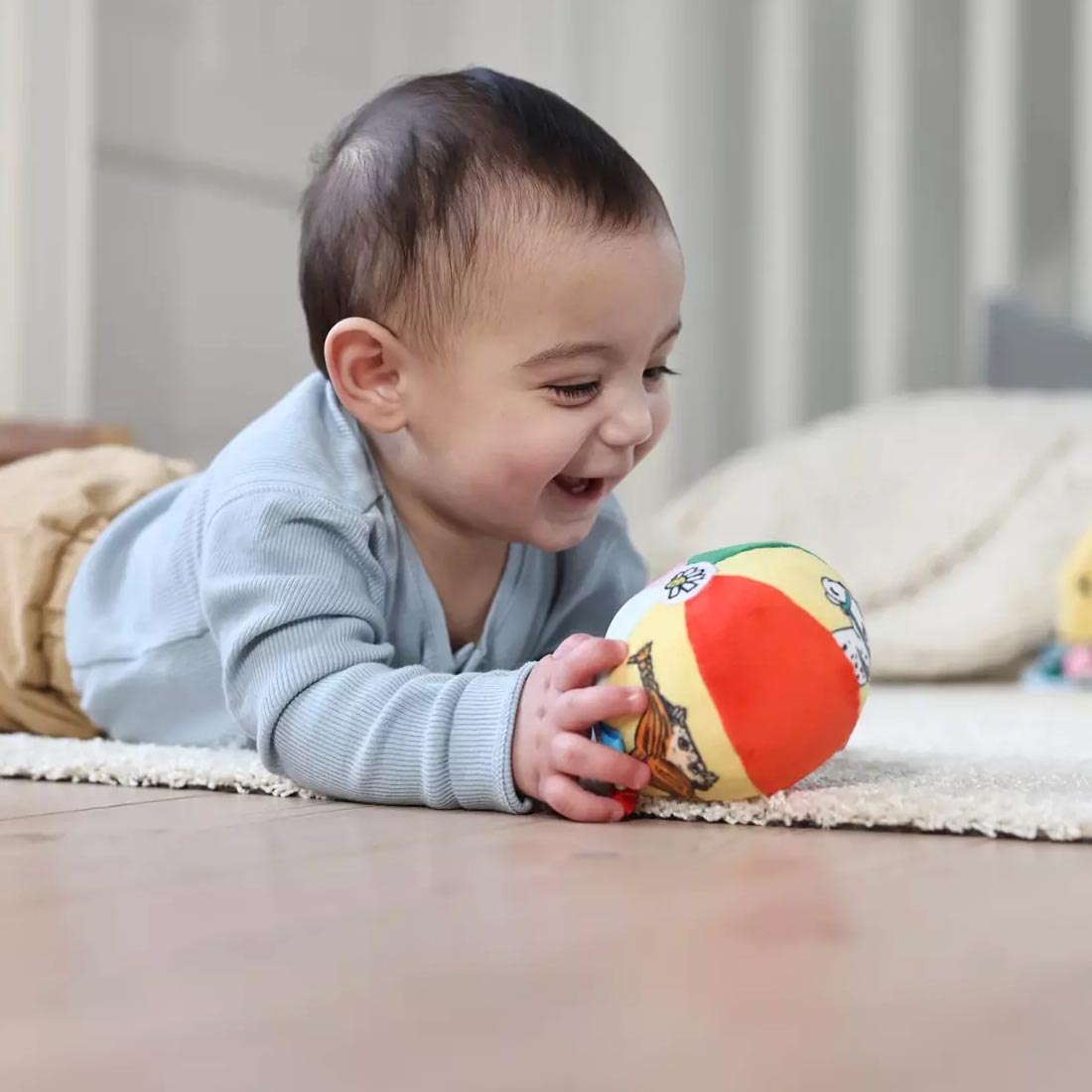 Pippi Mjuk boll med pingla (9cm)
