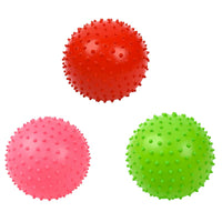 Thumbnail for Suntoy Gummiboll med piggar, 3-pack (10cm)