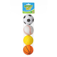 Thumbnail for Suntoy Bollar i nät, 4-pack (7cm)