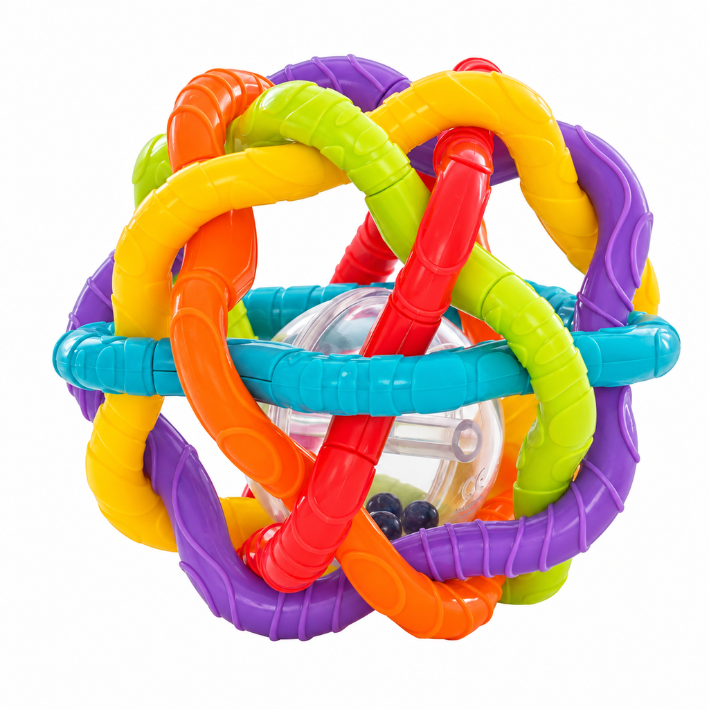 Playgro Aktivitetsbold med bjælde +6mdr.