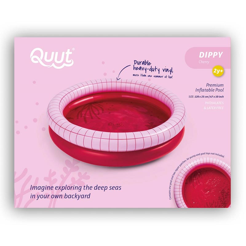 Quut Barnpool Röd (120cm)