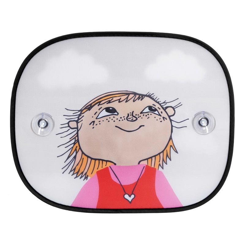 Alfons Åberg Solskydd Alfons & Milla (2-pack)