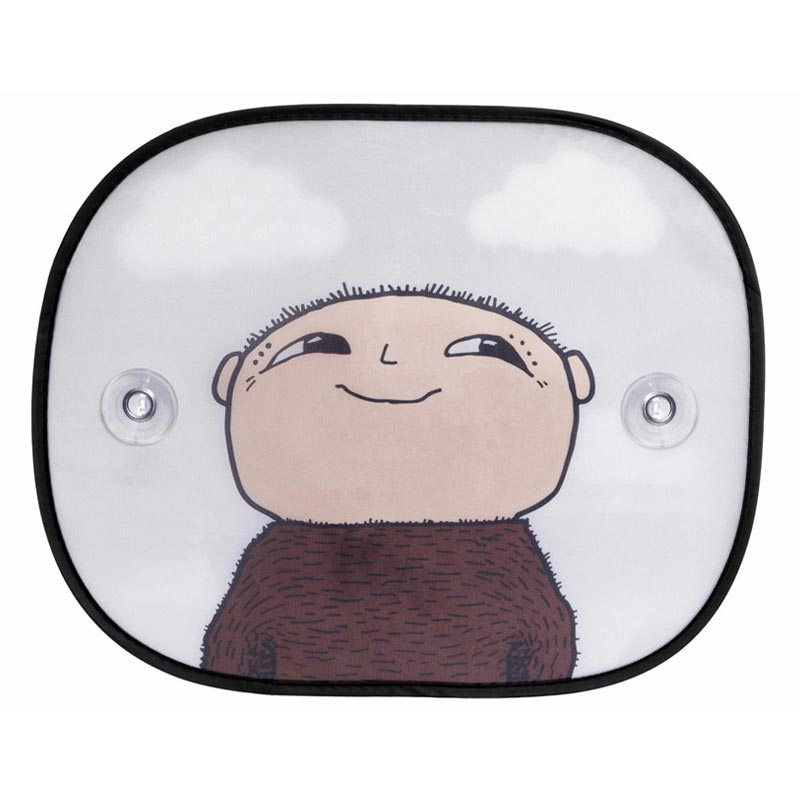 Alfons Åberg Solskydd Alfons & Milla (2-pack)