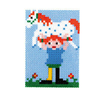 Thumbnail for Pippi Pärlset Pippi & Lilla Gubben (2000 pärlor)