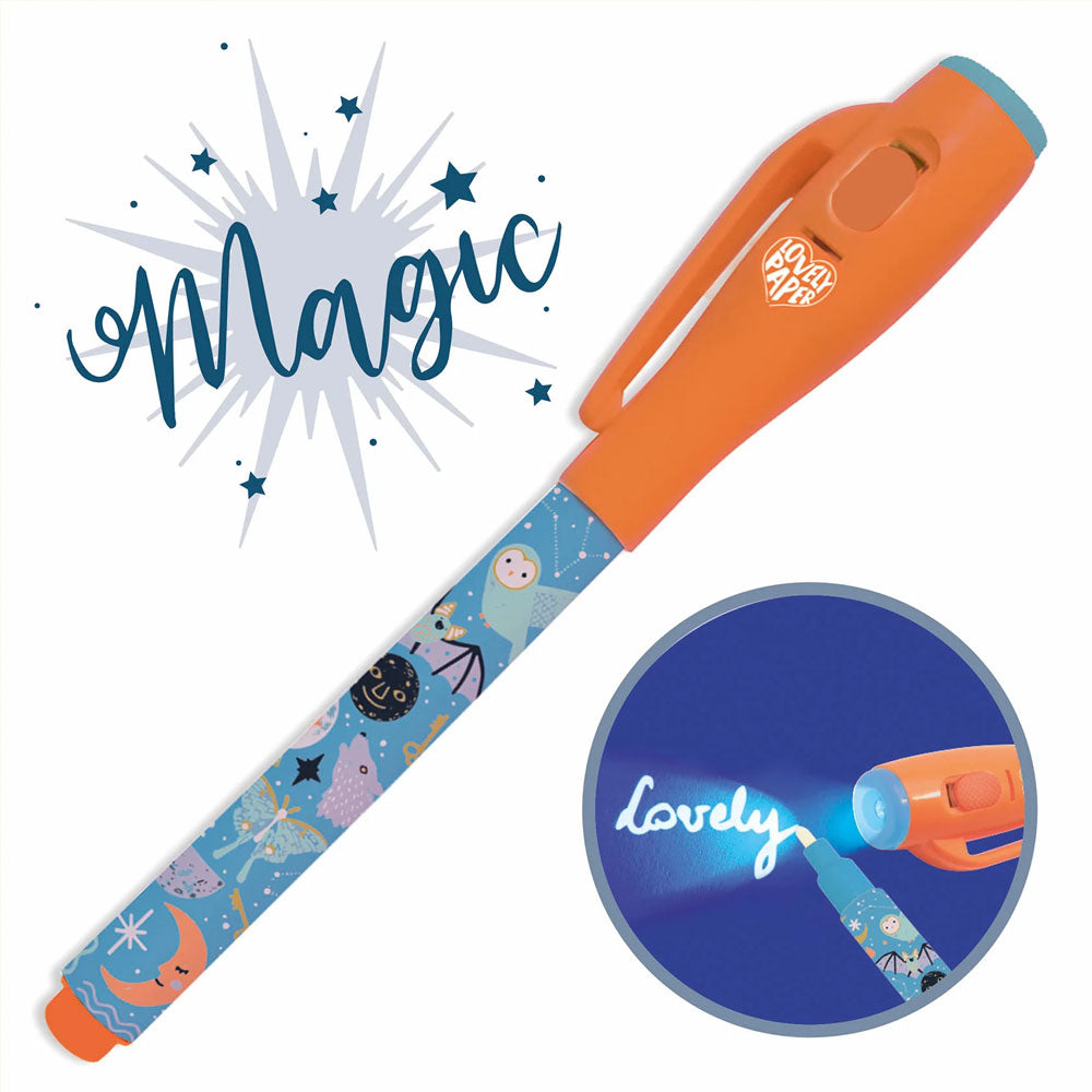 Djeco Magisk penna med UV-ljus Camille