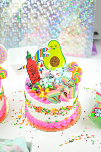 Thumbnail for Pipsticks Klistermärken 3D Big Puffy Cake