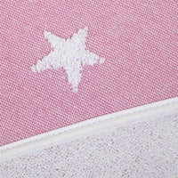 Thumbnail for Fresh Kid Badcape Stjärna Rosa (100x100cm)