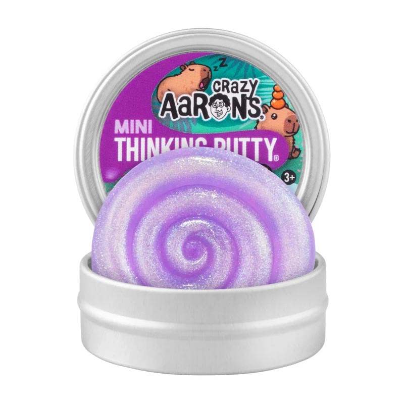Crazy Aarons Thinking Putty Mini Capybara (13gram lera i silikon)