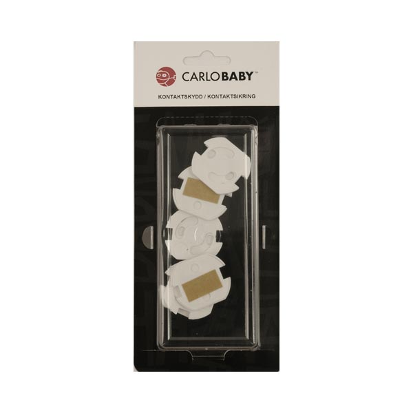 Carlo Baby Kontaktskydd Vridbar, 6-pack
