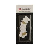 Thumbnail for Carlo Baby Kontaktskydd Vridbar, 6-pack
