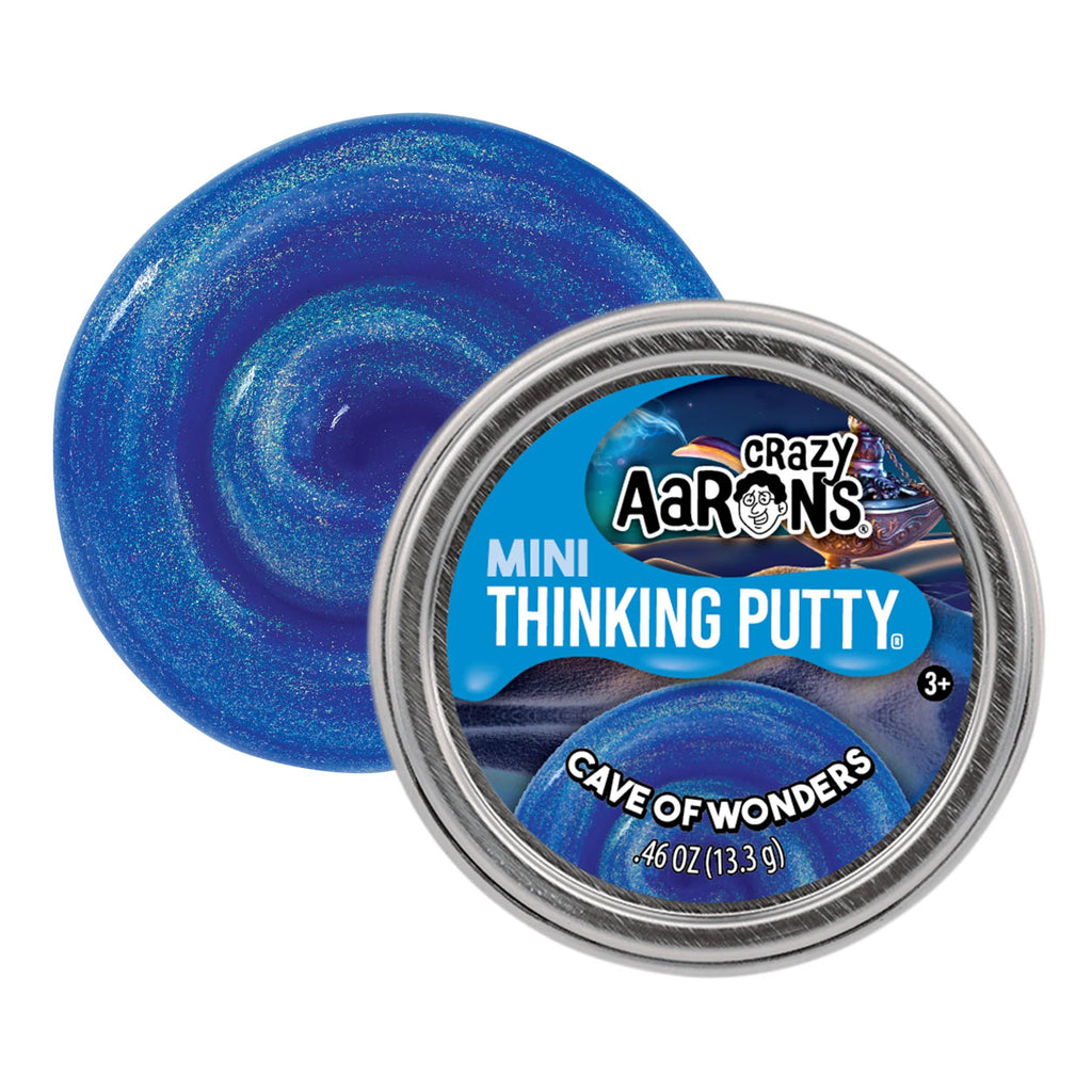 Crazy Aarons Thinking Putty Mini Cave of Wonders (5cm, 13g)