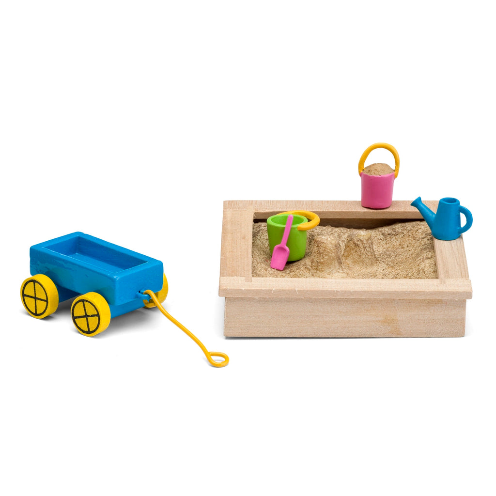 Lundby Dukkehusmøbler Sandkassesæt