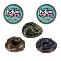 Thumbnail for Suntoy Stor Fidget Bouncing Putty Kameleont (60g)
