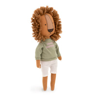 Thumbnail for Orange Toys Lovely Dolls Simon the Lion: Green Sweatshirt (30cm)