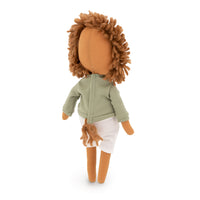 Thumbnail for Orange Toys Lovely Dolls Simon the Lion: Green Sweatshirt (30cm)