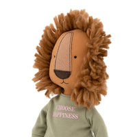 Thumbnail for Orange Toys Lovely Dolls Simon the Lion: Green Sweatshirt (30cm)