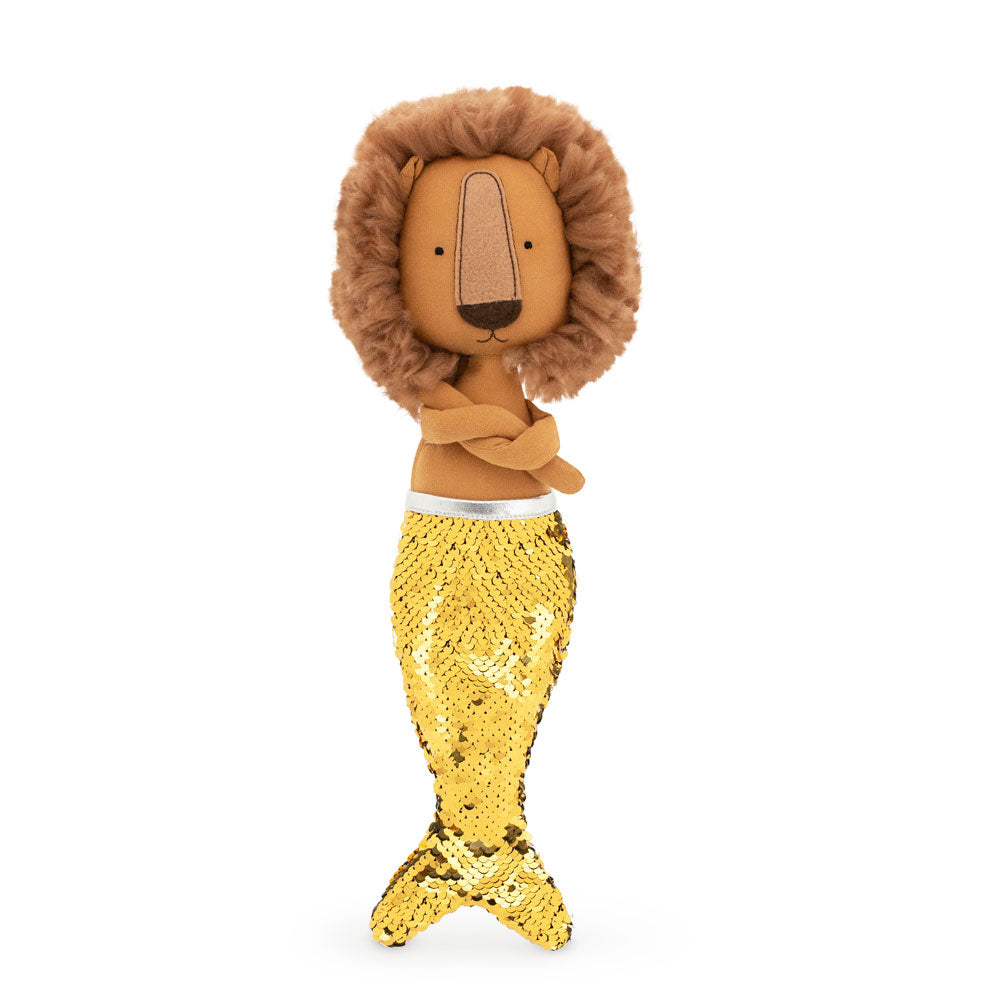 Orange Toys Lovely Dolls Simon the Lion: Green Sweatshirt (30cm)