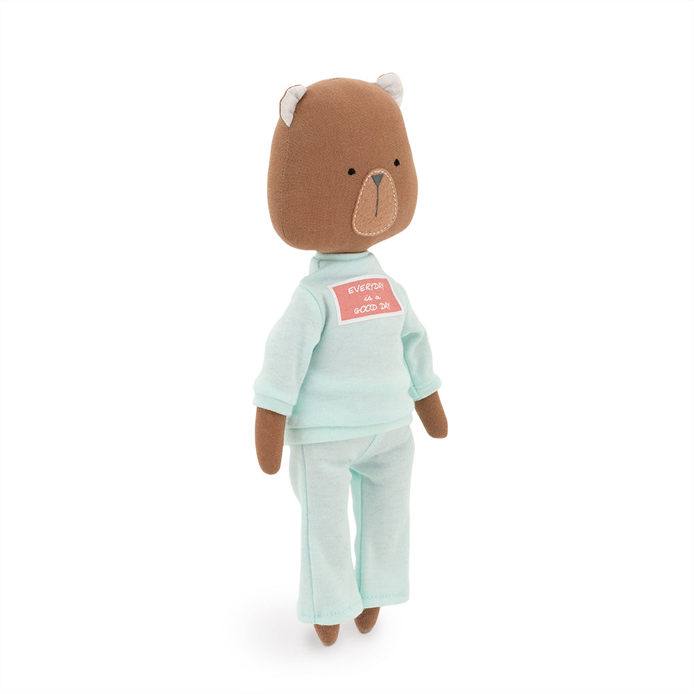 Orange Toys Lovely Dolls Oscar the Bear: Mint Tracksuit (30cm)