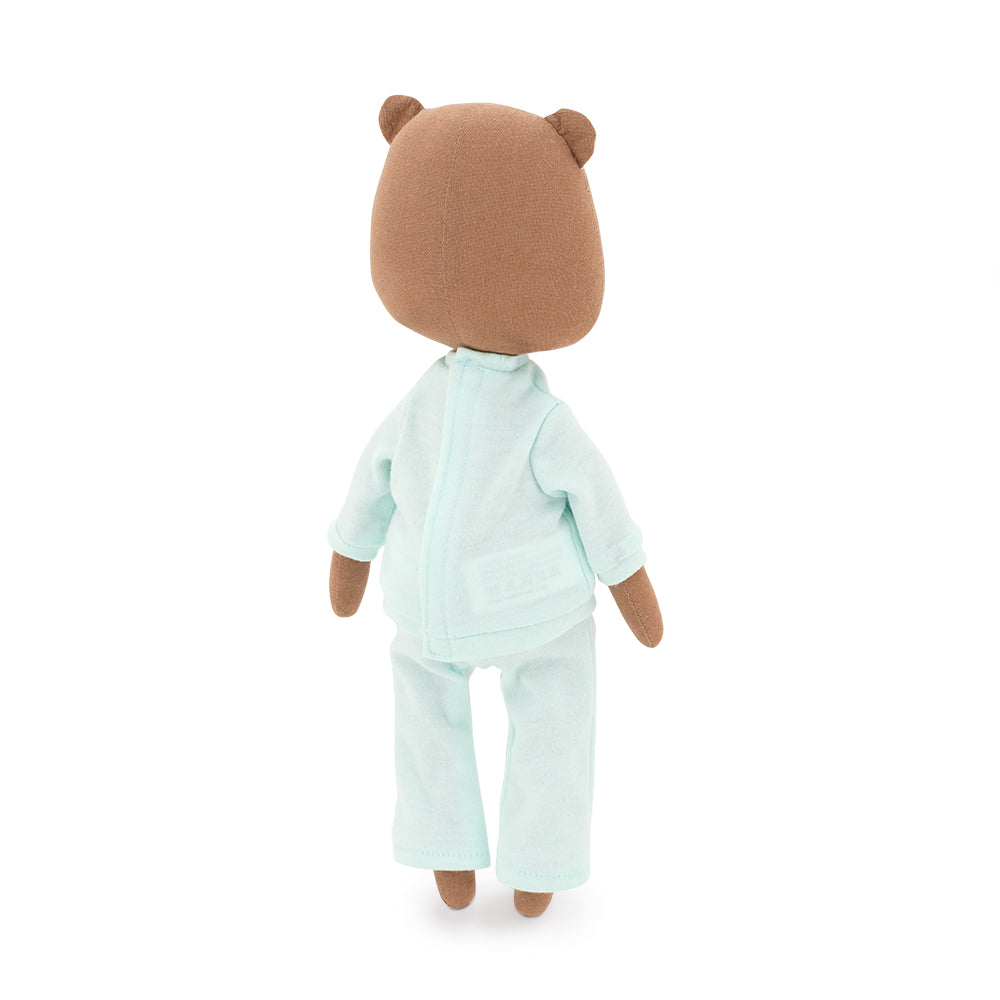Orange Toys Lovely Dolls Oscar the Bear: Mint Tracksuit (30cm)