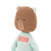 Thumbnail for Orange Toys Lovely Dolls Oscar the Bear: Mint Tracksuit (30cm)