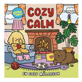 Sunny vibes - Cozy & Calm målarbok (48 sidor)