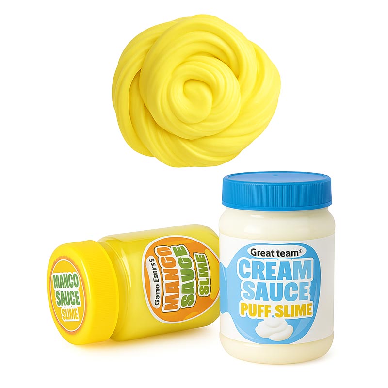 Suntoy Fluffsig & Pluffsig Puffy Slime