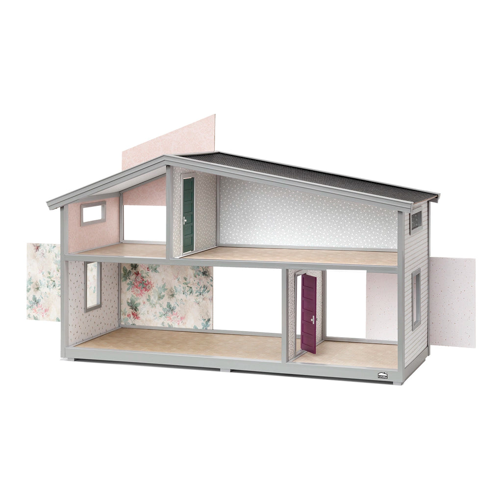 Lundby Dukkehus Life med 4 rum